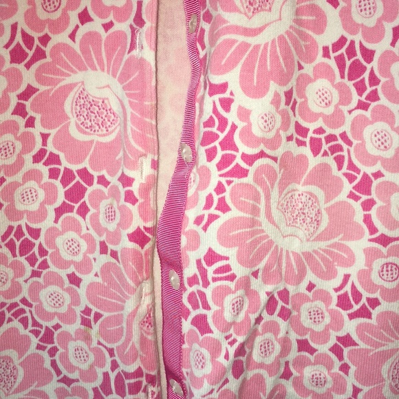 Pink Lilly Pulitzer sweater size M - Picture 3 of 4